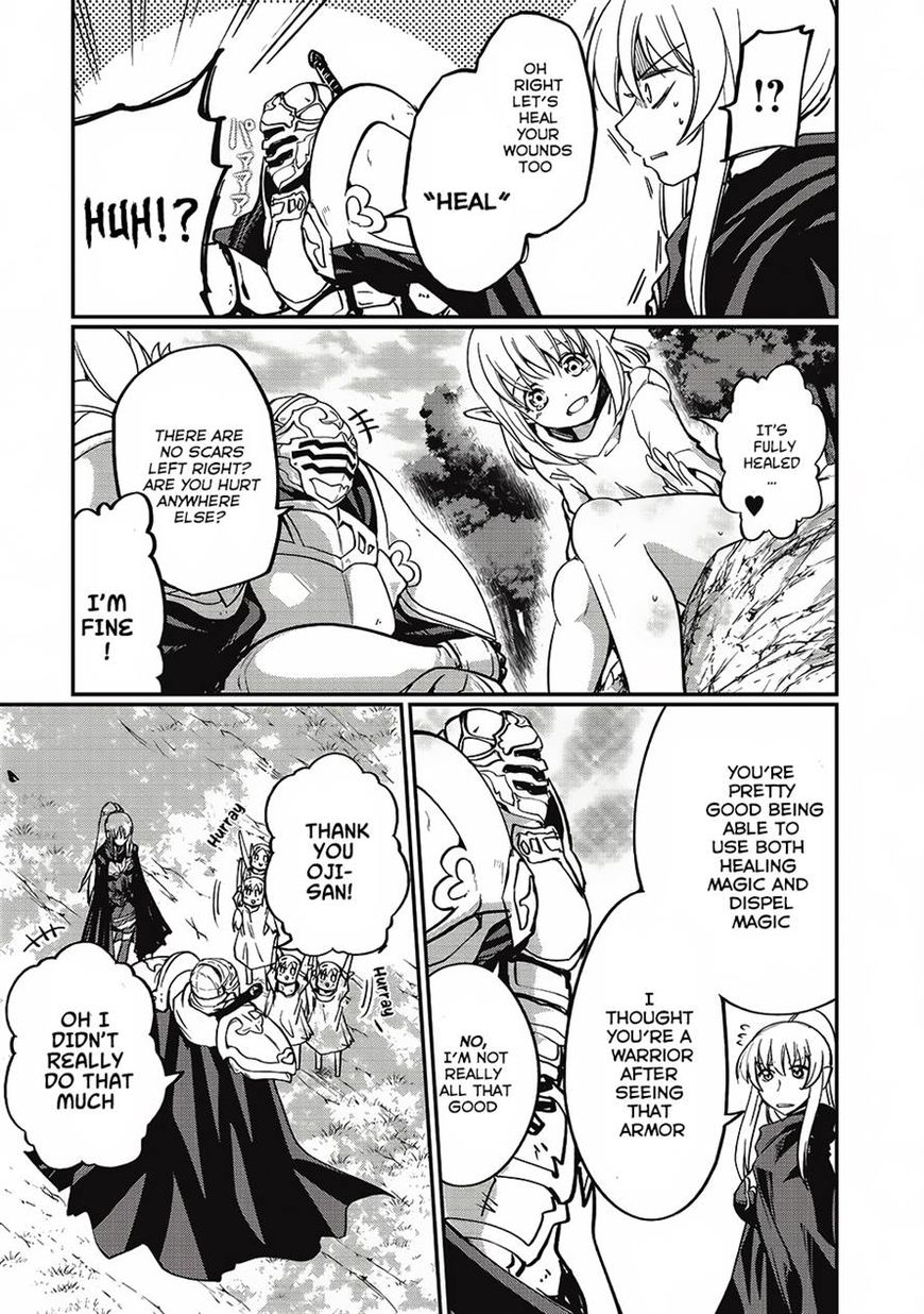 Gaikotsu Kishi-sama Tadaima Isekai e o Dekake-chuu Chapter 5 page 19 - 