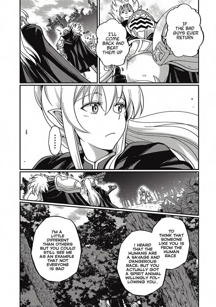 Gaikotsu Kishi-sama Tadaima Isekai e o Dekake-chuu Chapter 5 page 20 - 