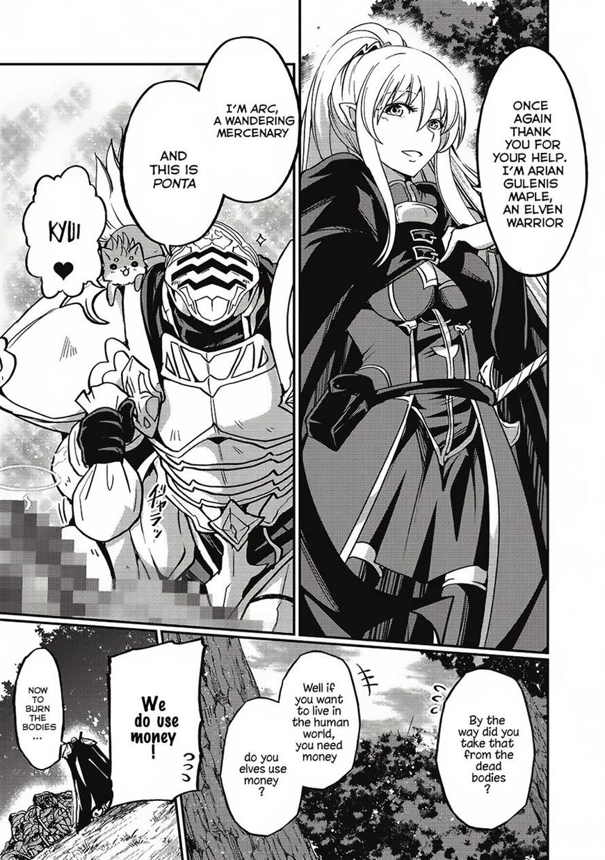 Gaikotsu Kishi-sama Tadaima Isekai e o Dekake-chuu Chapter 5 page 21 - 