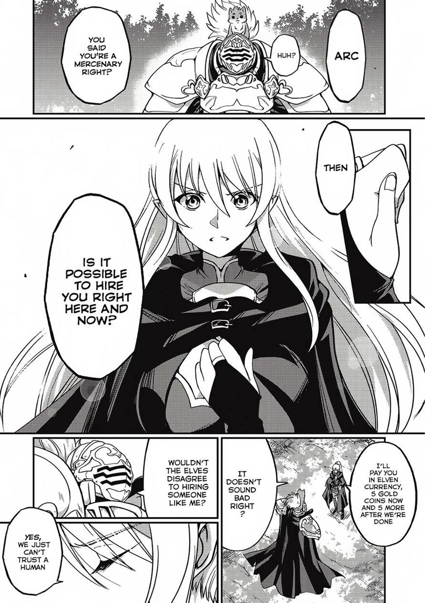 Gaikotsu Kishi-sama Tadaima Isekai e o Dekake-chuu Chapter 5 page 25 - 