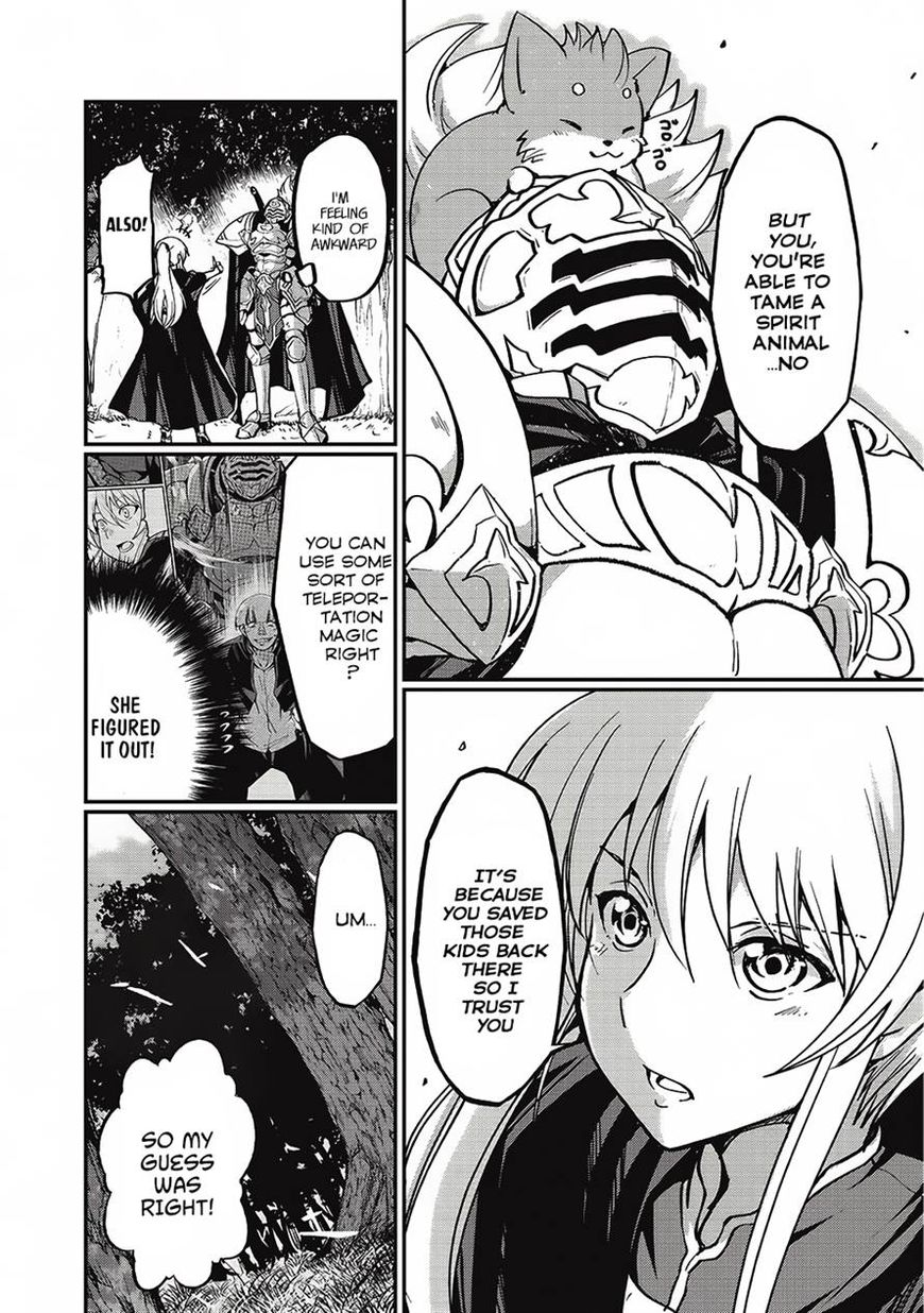 Gaikotsu Kishi-sama Tadaima Isekai e o Dekake-chuu Chapter 5 page 26 - 