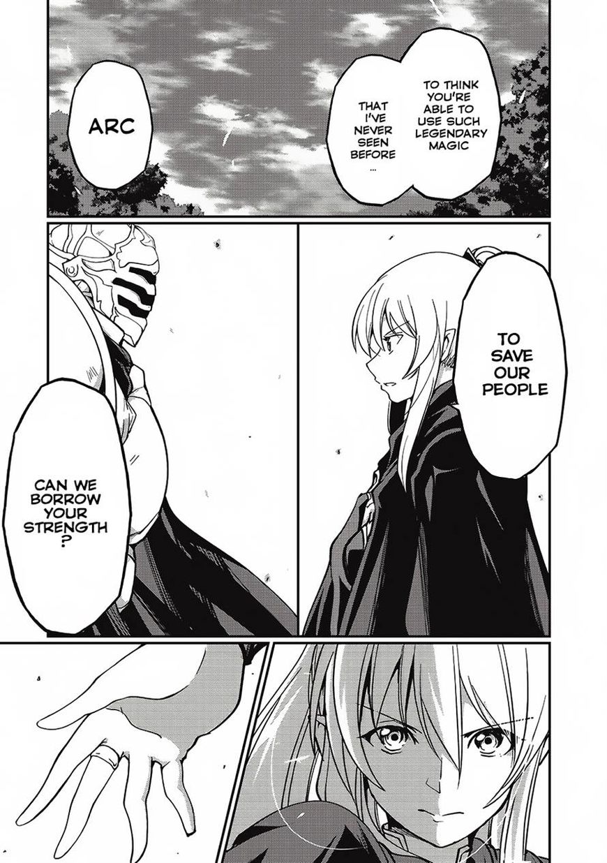 Gaikotsu Kishi-sama Tadaima Isekai e o Dekake-chuu Chapter 5 page 27 - 