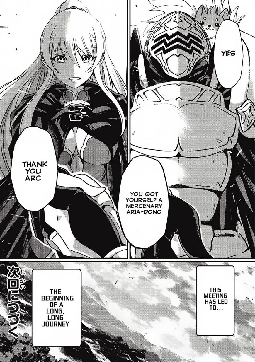 Gaikotsu Kishi-sama Tadaima Isekai e o Dekake-chuu Chapter 5 page 28 - 