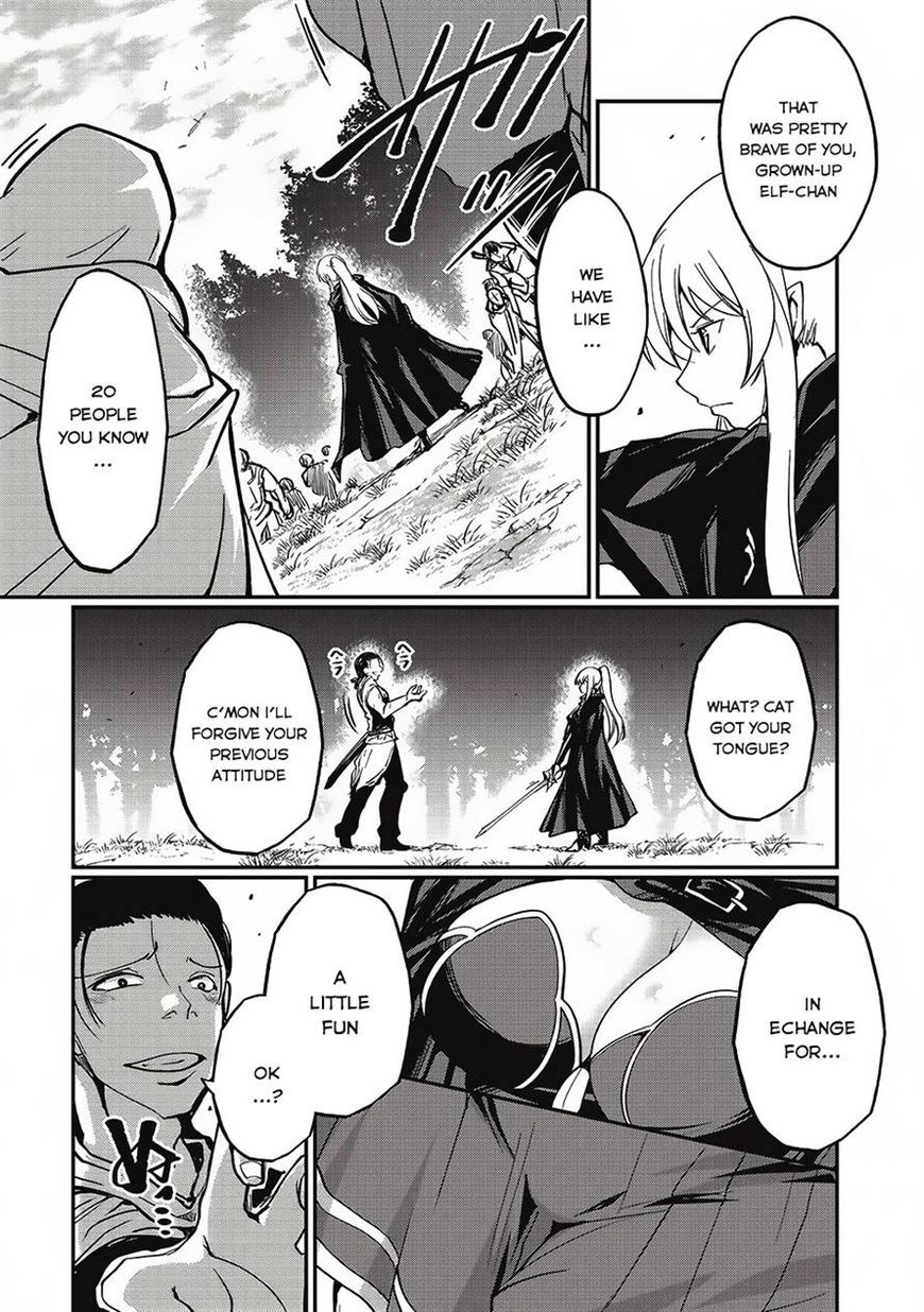 Gaikotsu Kishi-sama Tadaima Isekai e o Dekake-chuu Chapter 5 page 4 - 