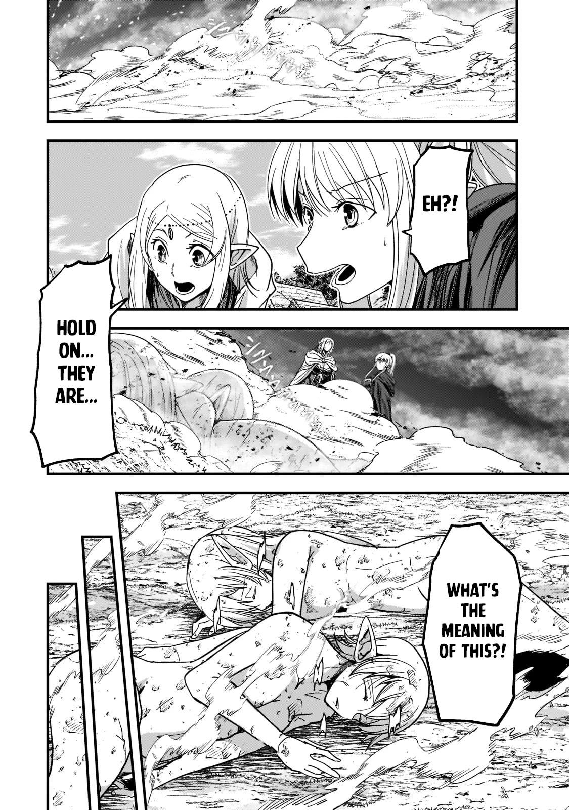 Gaikotsu Kishi-sama Tadaima Isekai e o Dekake-chuu Chapter 50 page 11 - 
