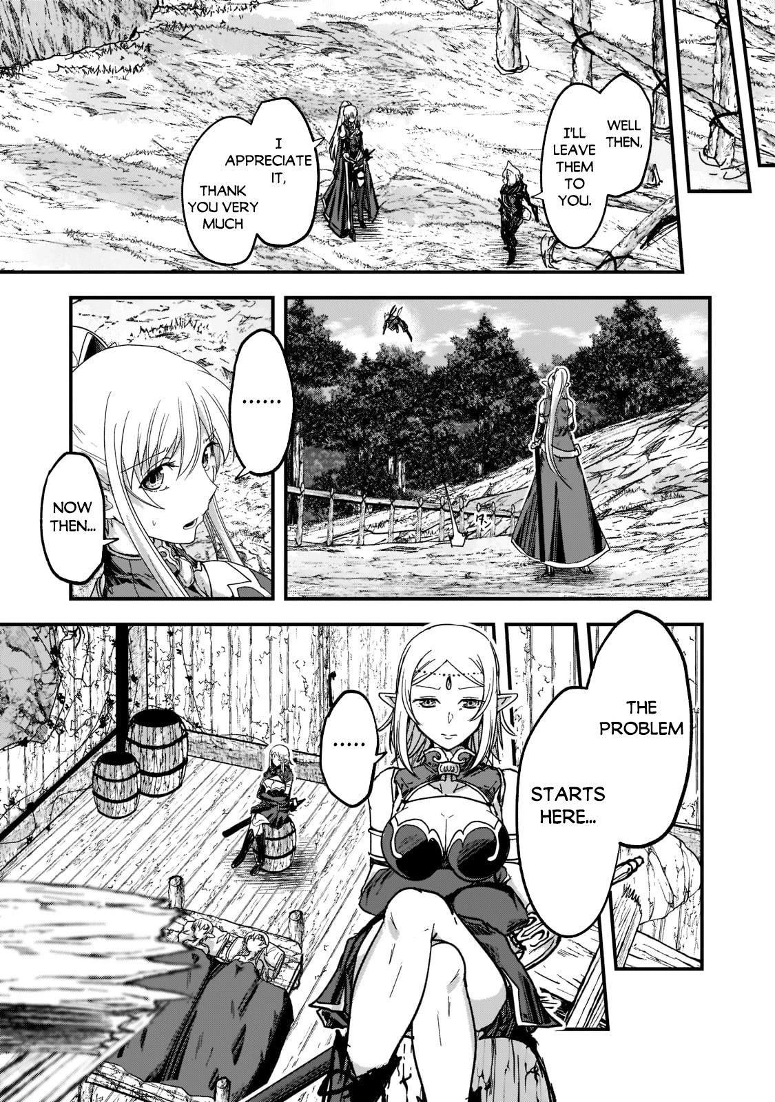 Gaikotsu Kishi-sama Tadaima Isekai e o Dekake-chuu Chapter 50 page 12 - 