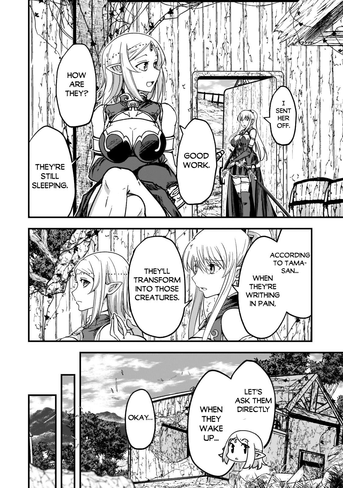 Gaikotsu Kishi-sama Tadaima Isekai e o Dekake-chuu Chapter 50 page 13 - 