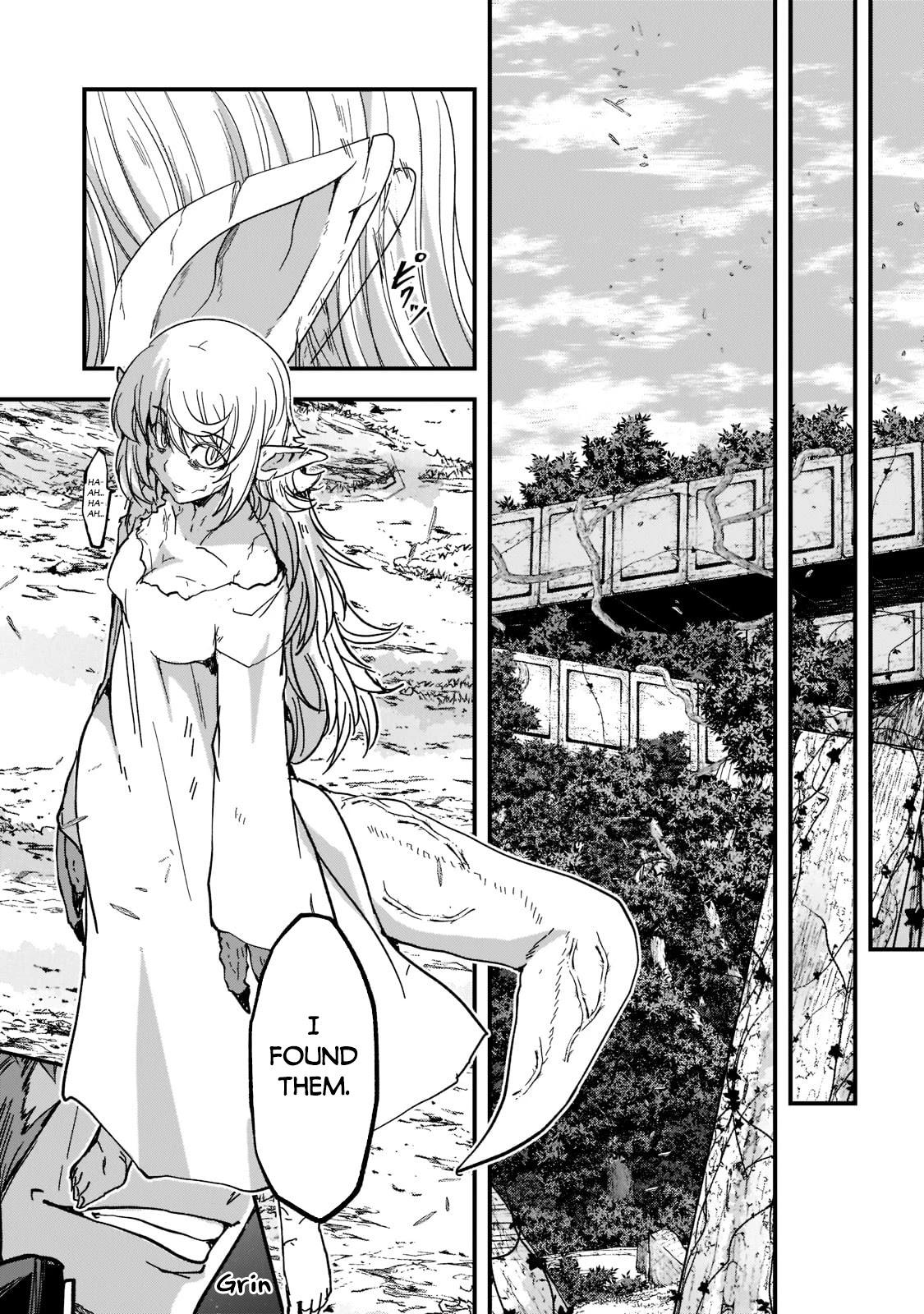 Gaikotsu Kishi-sama Tadaima Isekai e o Dekake-chuu Chapter 50 page 14 - 