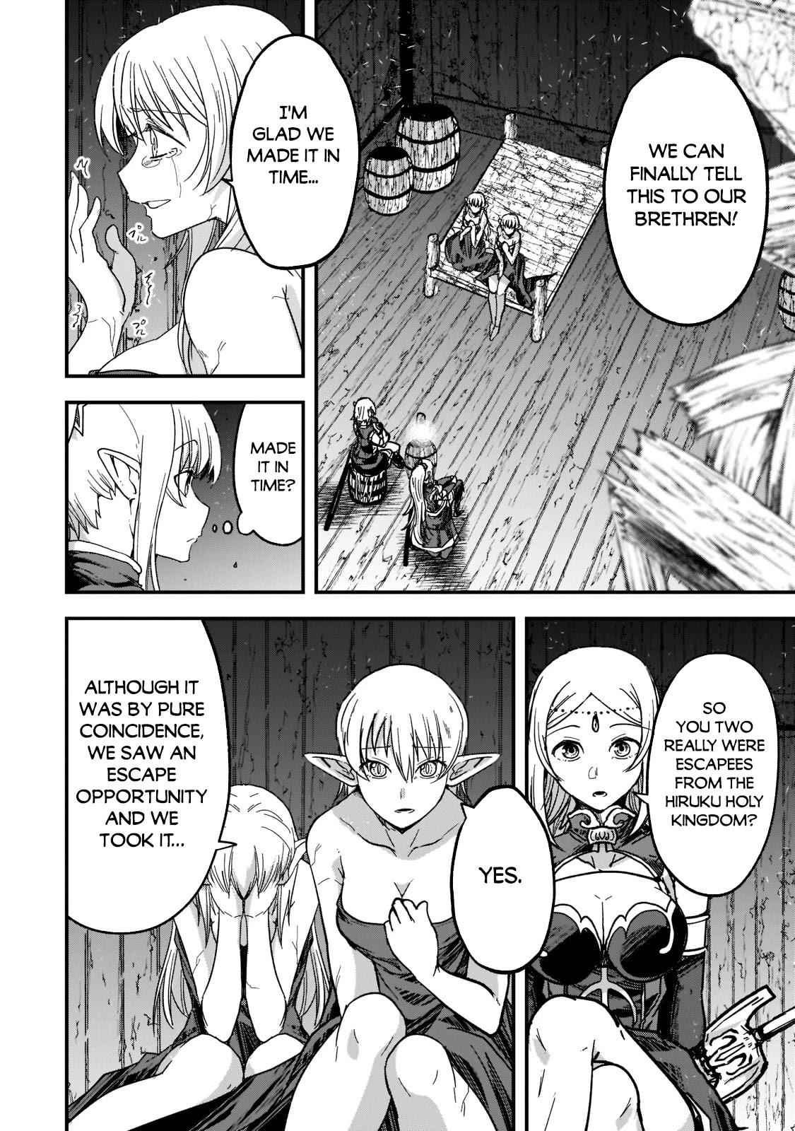 Gaikotsu Kishi-sama Tadaima Isekai e o Dekake-chuu Chapter 50 page 17 - 