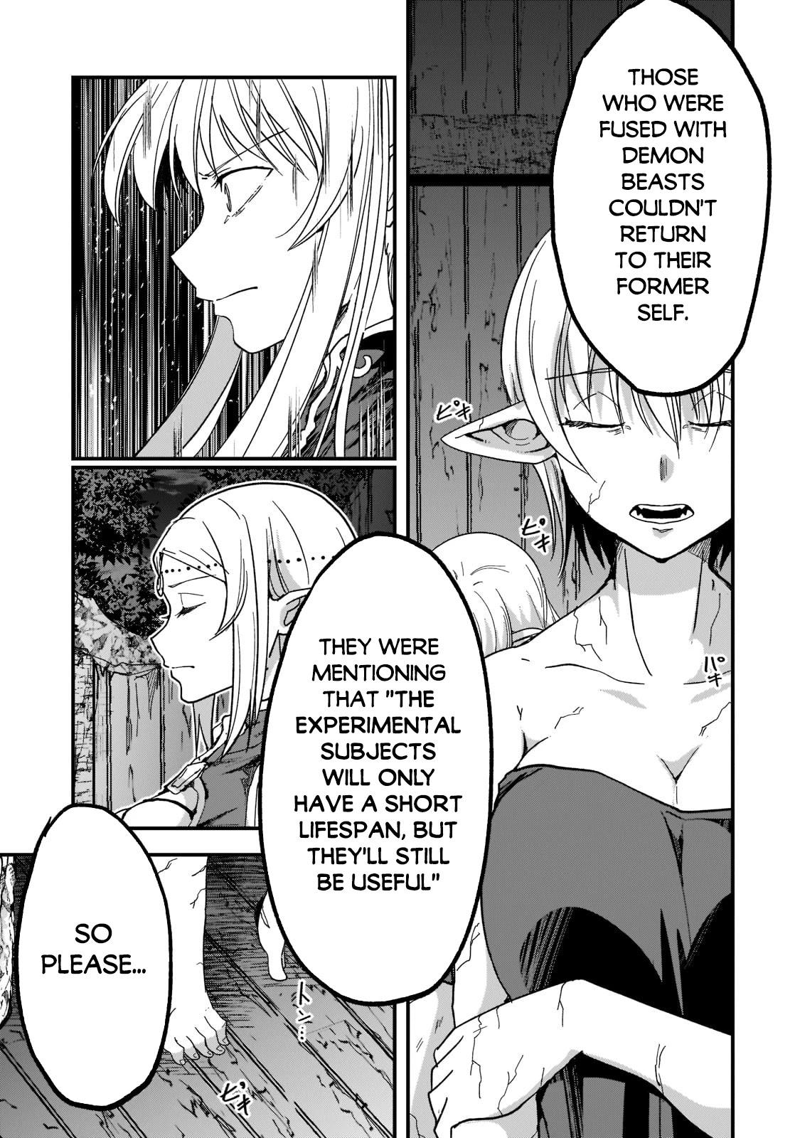 Gaikotsu Kishi-sama Tadaima Isekai e o Dekake-chuu Chapter 50 page 20 - 