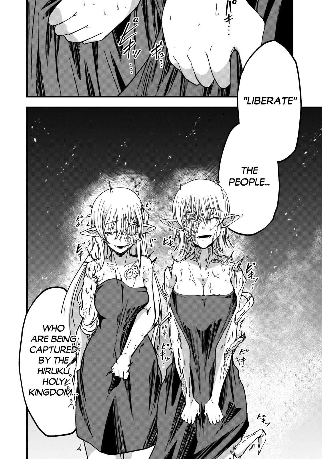 Gaikotsu Kishi-sama Tadaima Isekai e o Dekake-chuu Chapter 50 page 21 - 