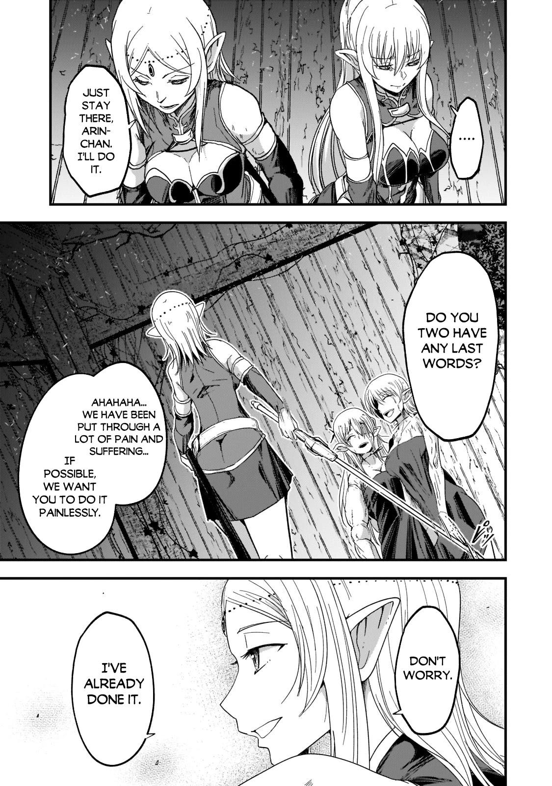 Gaikotsu Kishi-sama Tadaima Isekai e o Dekake-chuu Chapter 50 page 22 - 