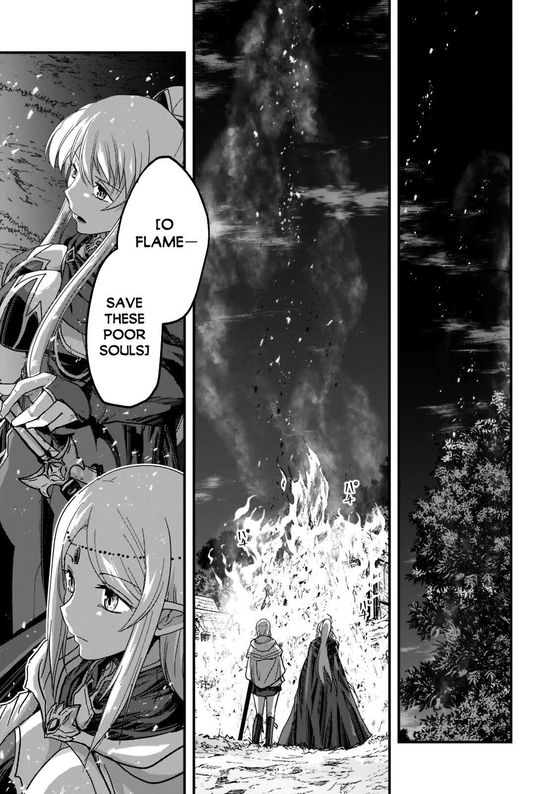 Gaikotsu Kishi-sama Tadaima Isekai e o Dekake-chuu Chapter 50 page 24 - 