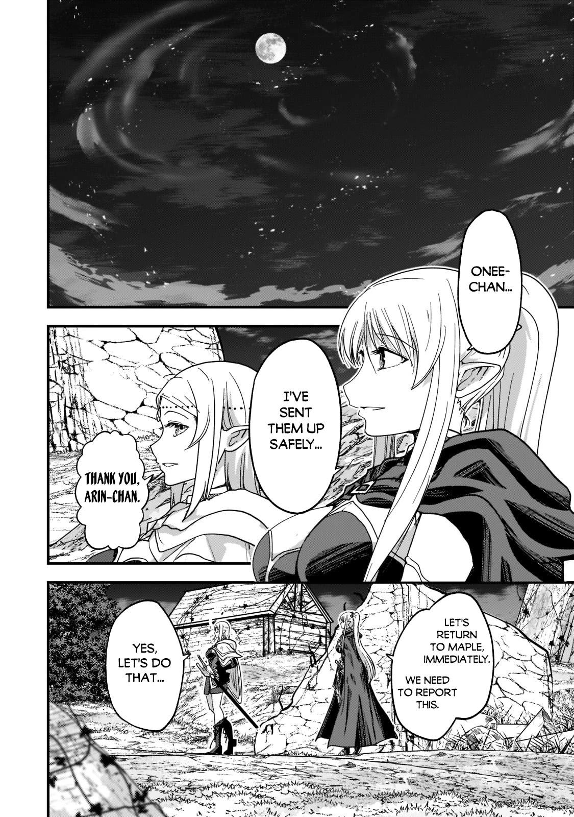 Gaikotsu Kishi-sama Tadaima Isekai e o Dekake-chuu Chapter 50 page 25 - 