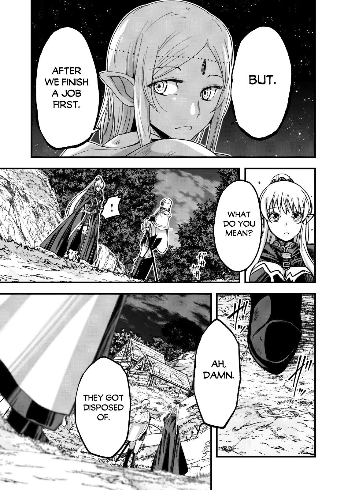 Gaikotsu Kishi-sama Tadaima Isekai e o Dekake-chuu Chapter 50 page 26 - 
