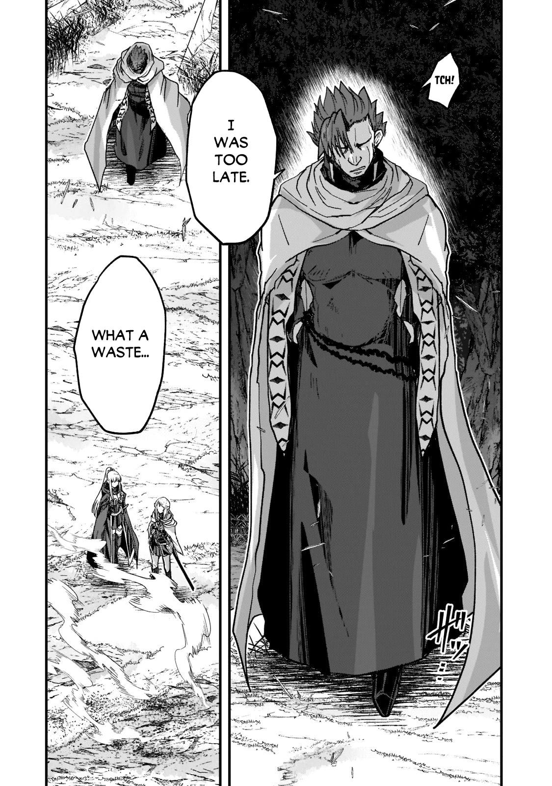 Gaikotsu Kishi-sama Tadaima Isekai e o Dekake-chuu Chapter 50 page 27 - 