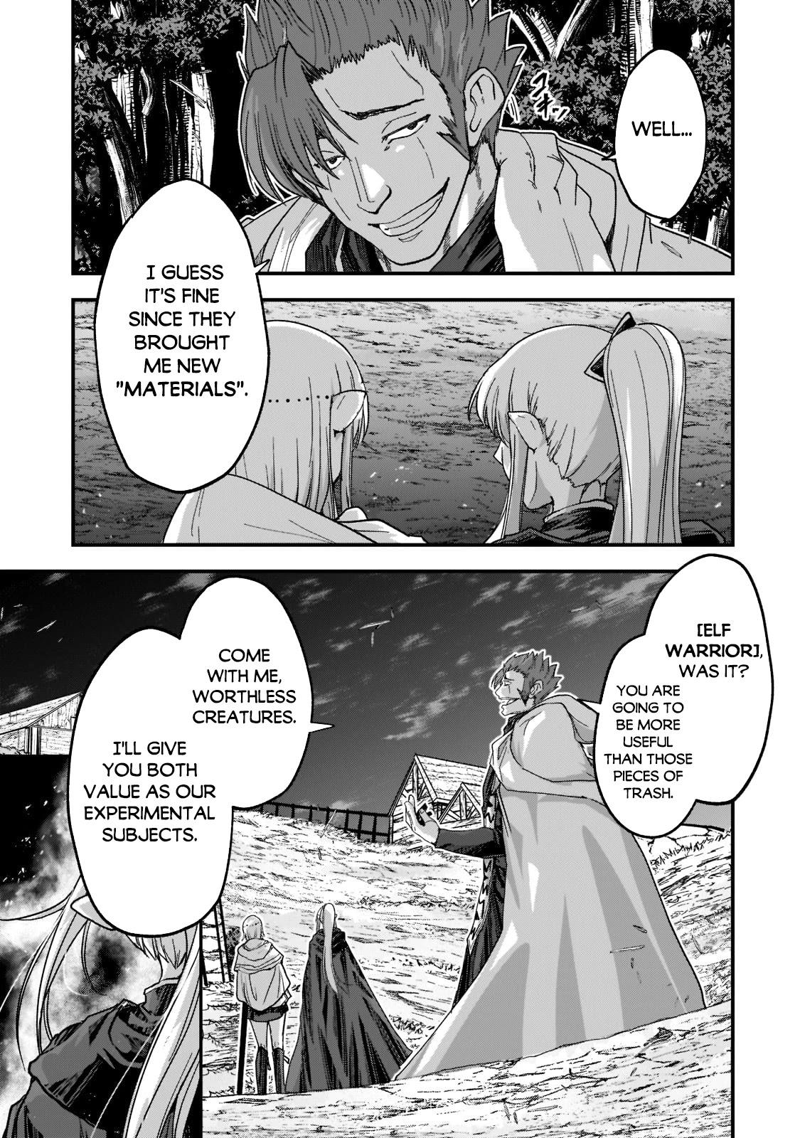 Gaikotsu Kishi-sama Tadaima Isekai e o Dekake-chuu Chapter 50 page 28 - 