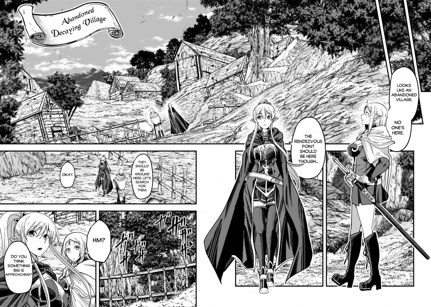 Gaikotsu Kishi-sama Tadaima Isekai e o Dekake-chuu Chapter 50 page 4 - 