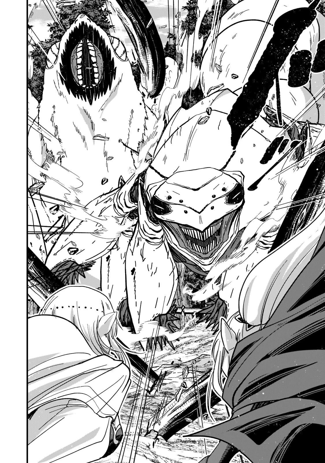 Gaikotsu Kishi-sama Tadaima Isekai e o Dekake-chuu Chapter 50 page 5 - 