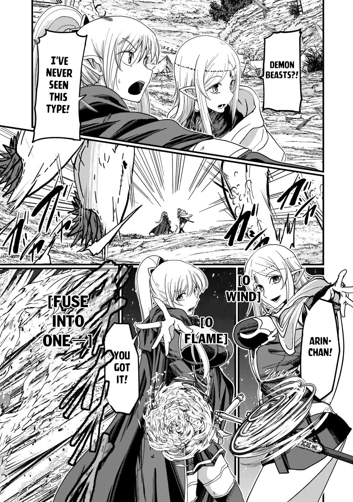 Gaikotsu Kishi-sama Tadaima Isekai e o Dekake-chuu Chapter 50 page 6 - 