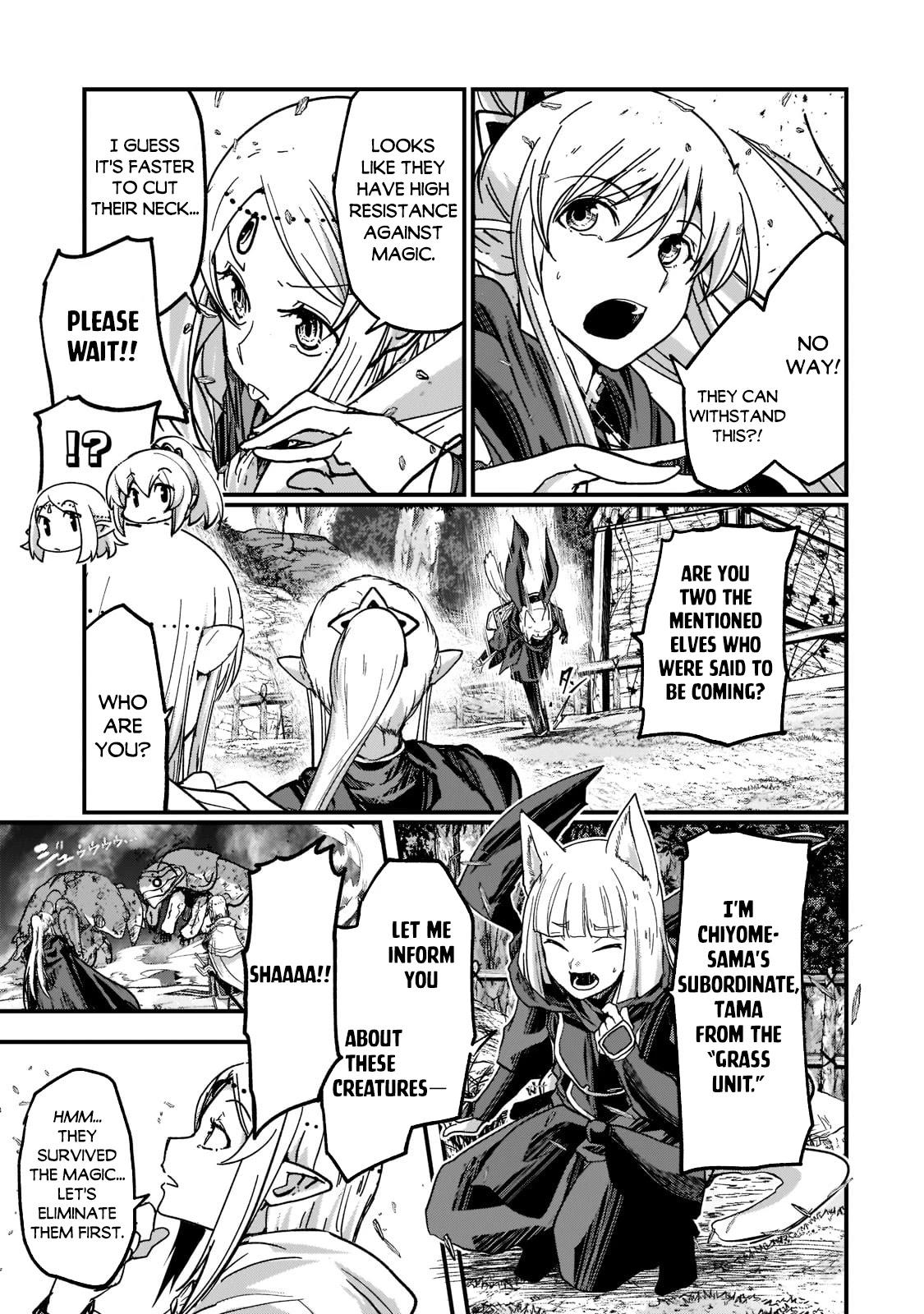 Gaikotsu Kishi-sama Tadaima Isekai e o Dekake-chuu Chapter 50 page 8 - 