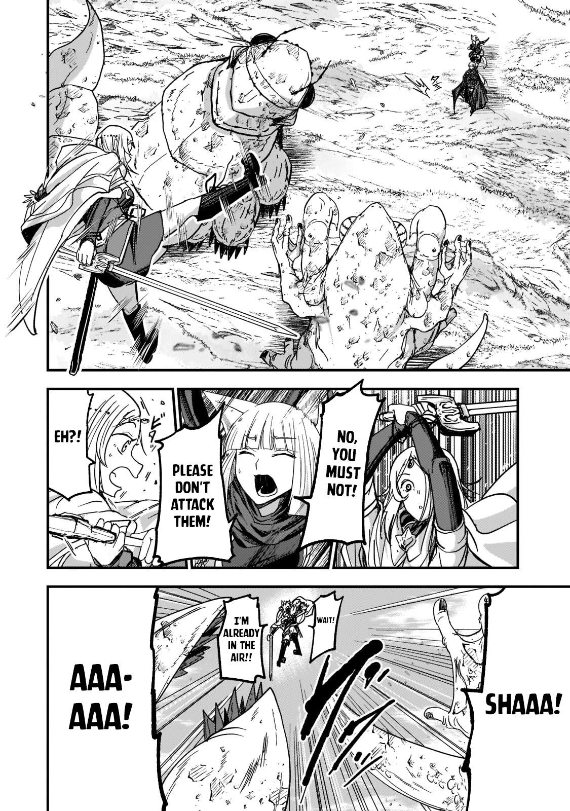 Gaikotsu Kishi-sama Tadaima Isekai e o Dekake-chuu Chapter 50 page 9 - 