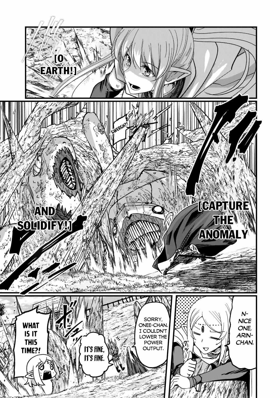 Gaikotsu Kishi-sama Tadaima Isekai e o Dekake-chuu Chapter 50 page 10 - 