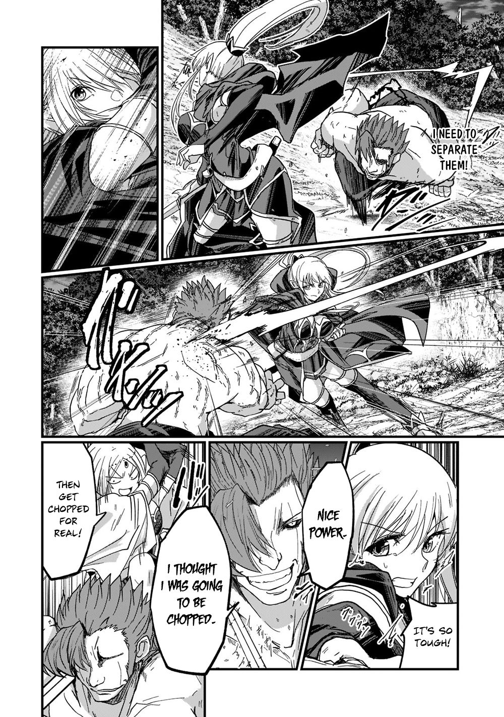 Gaikotsu Kishi-sama Tadaima Isekai e o Dekake-chuu Chapter 51.1 page 11 - 