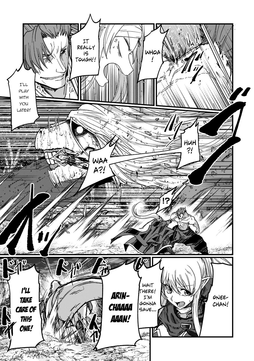 Gaikotsu Kishi-sama Tadaima Isekai e o Dekake-chuu Chapter 51.1 page 12 - 