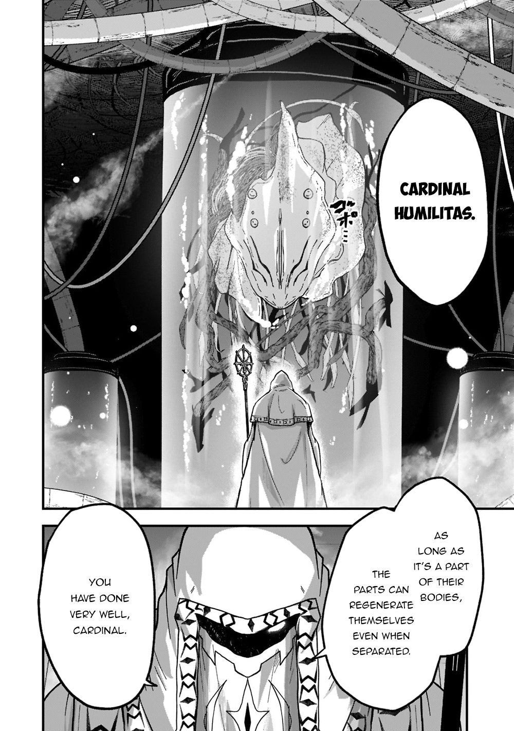 Gaikotsu Kishi-sama Tadaima Isekai e o Dekake-chuu Chapter 51.1 page 3 - 