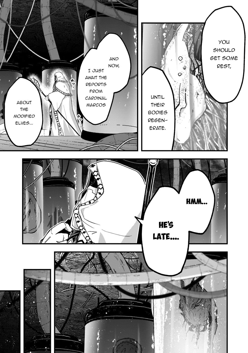 Gaikotsu Kishi-sama Tadaima Isekai e o Dekake-chuu Chapter 51.1 page 4 - 
