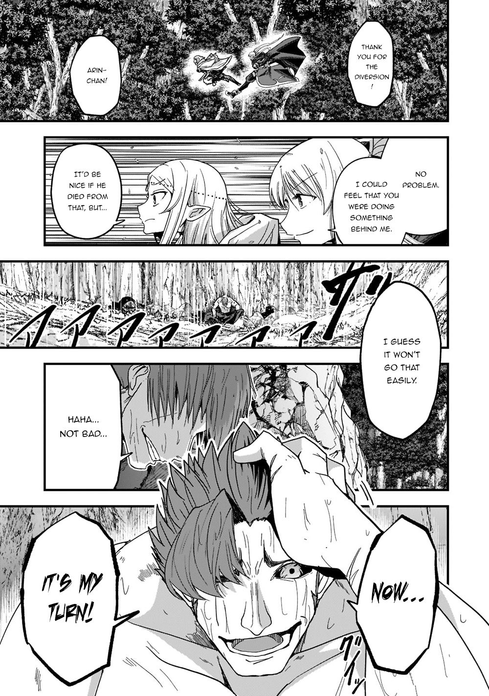 Gaikotsu Kishi-sama Tadaima Isekai e o Dekake-chuu Chapter 51.1 page 8 - 