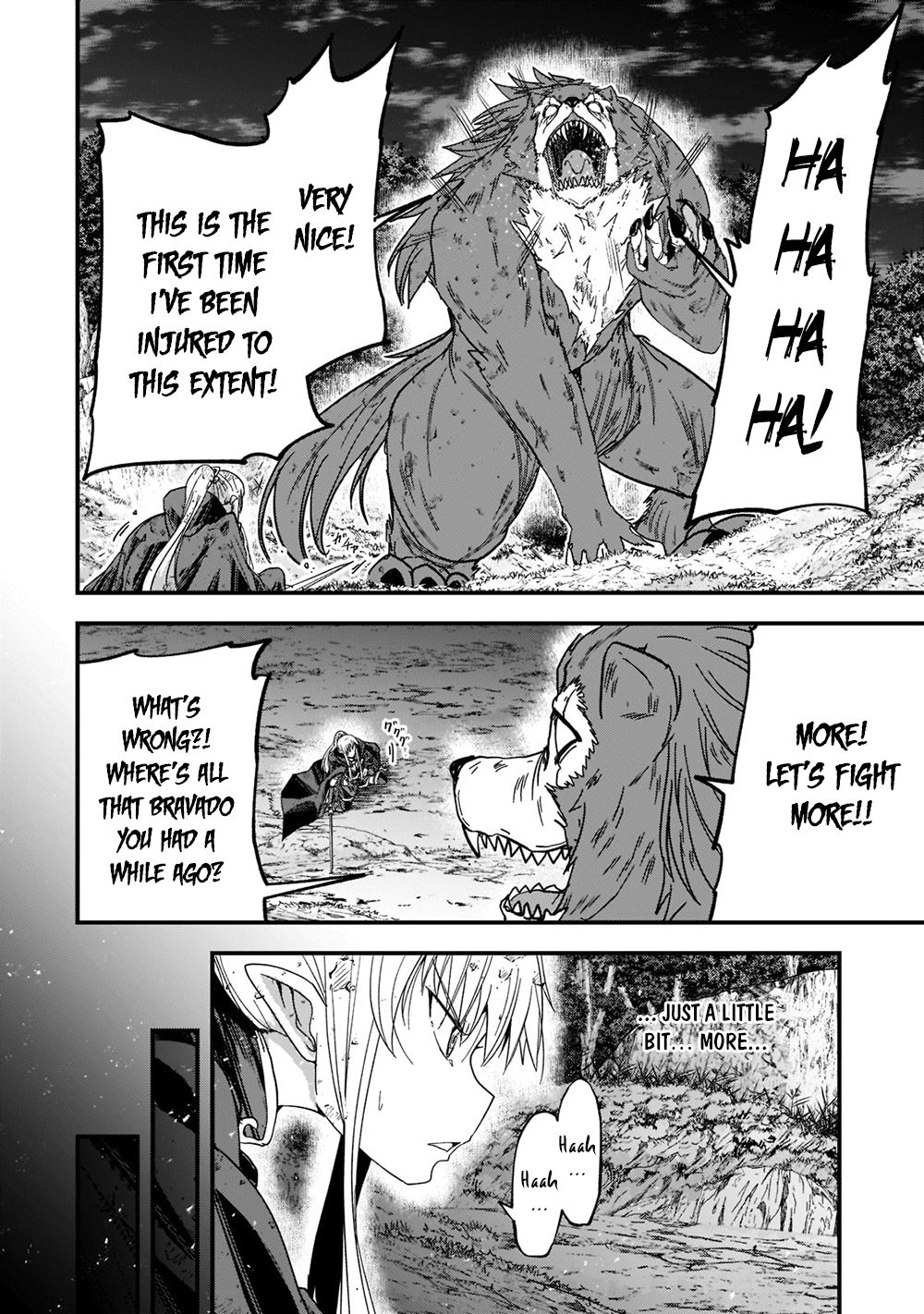 Gaikotsu Kishi-sama Tadaima Isekai e o Dekake-chuu Chapter 51.2 page 11 - 