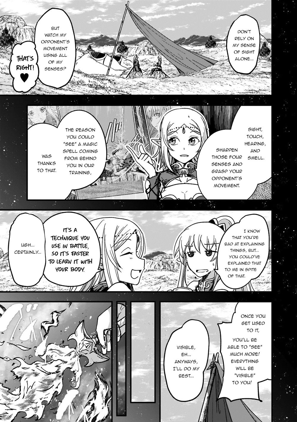 Gaikotsu Kishi-sama Tadaima Isekai e o Dekake-chuu Chapter 51.2 page 12 - 
