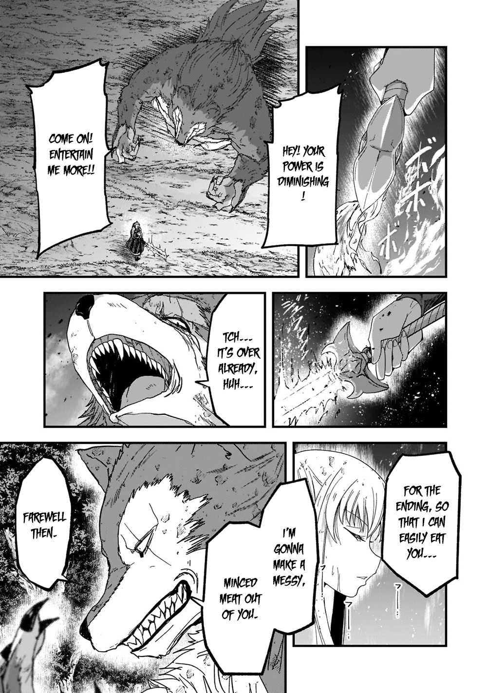 Gaikotsu Kishi-sama Tadaima Isekai e o Dekake-chuu Chapter 51.2 page 14 - 