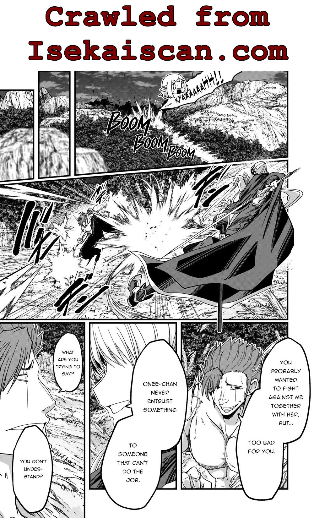Gaikotsu Kishi-sama Tadaima Isekai e o Dekake-chuu Chapter 51.2 page 3 - 