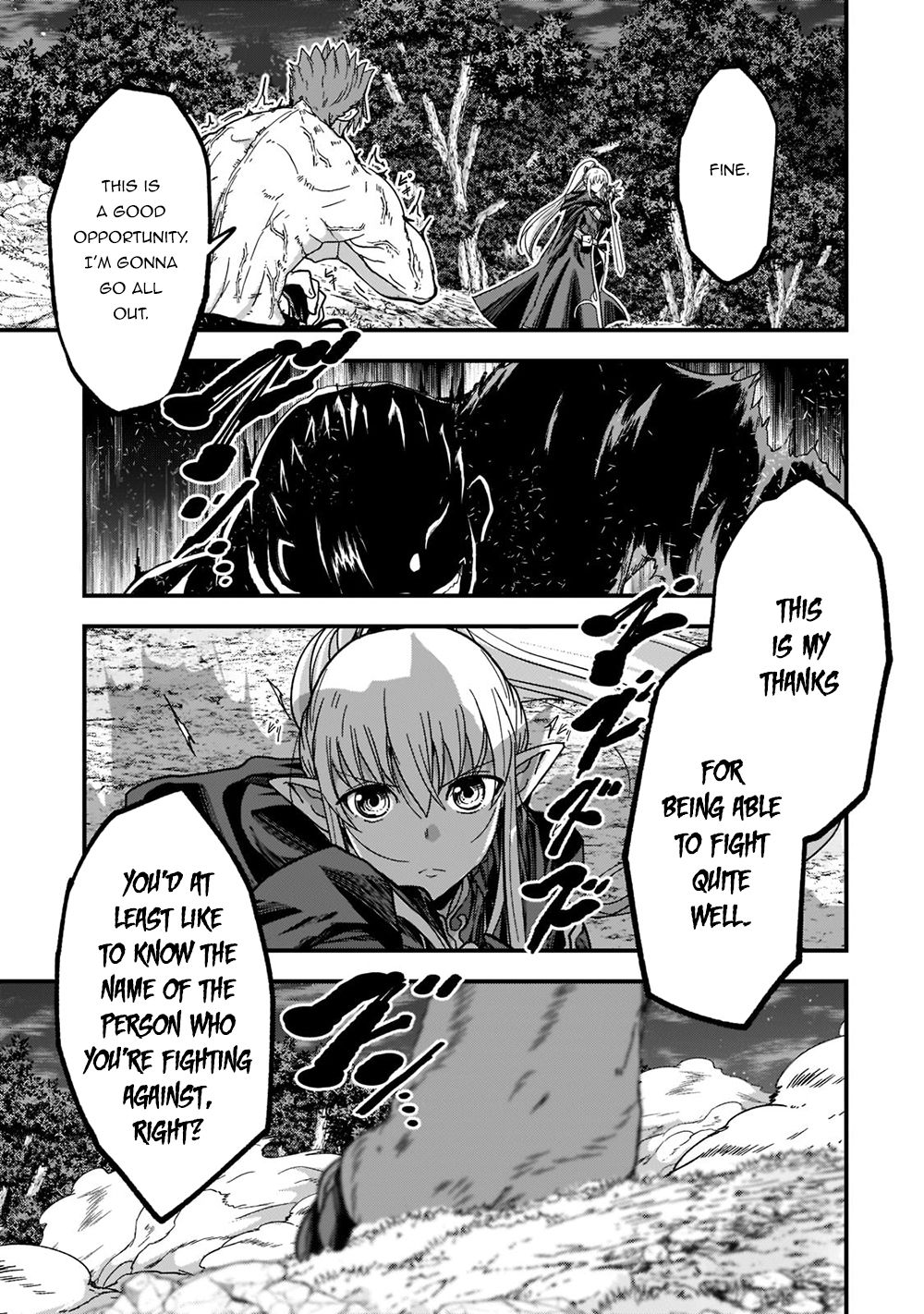 Gaikotsu Kishi-sama Tadaima Isekai e o Dekake-chuu Chapter 51.2 page 5 - 