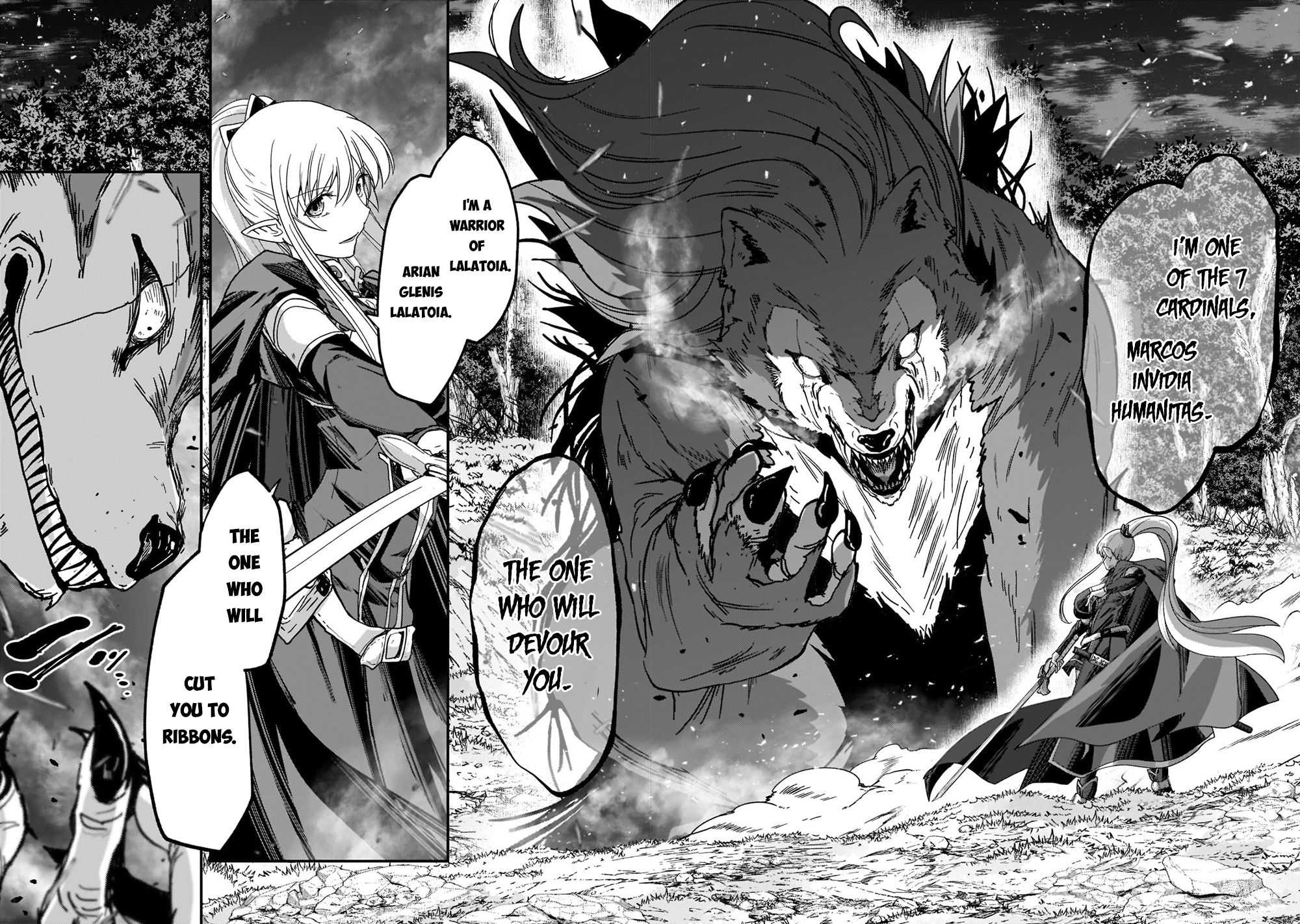 Gaikotsu Kishi-sama Tadaima Isekai e o Dekake-chuu Chapter 51.2 page 6 - 