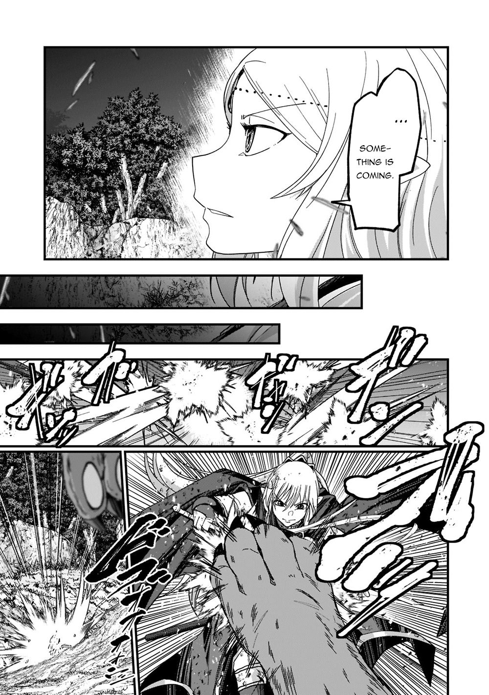 Gaikotsu Kishi-sama Tadaima Isekai e o Dekake-chuu Chapter 51.2 page 10 - 