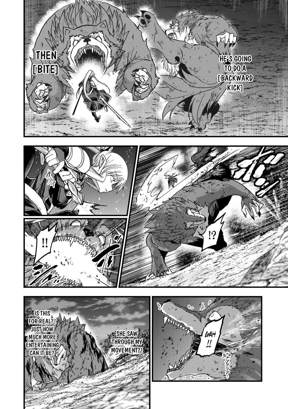 Gaikotsu Kishi-sama Tadaima Isekai e o Dekake-chuu Chapter 51.3 page 3 - 