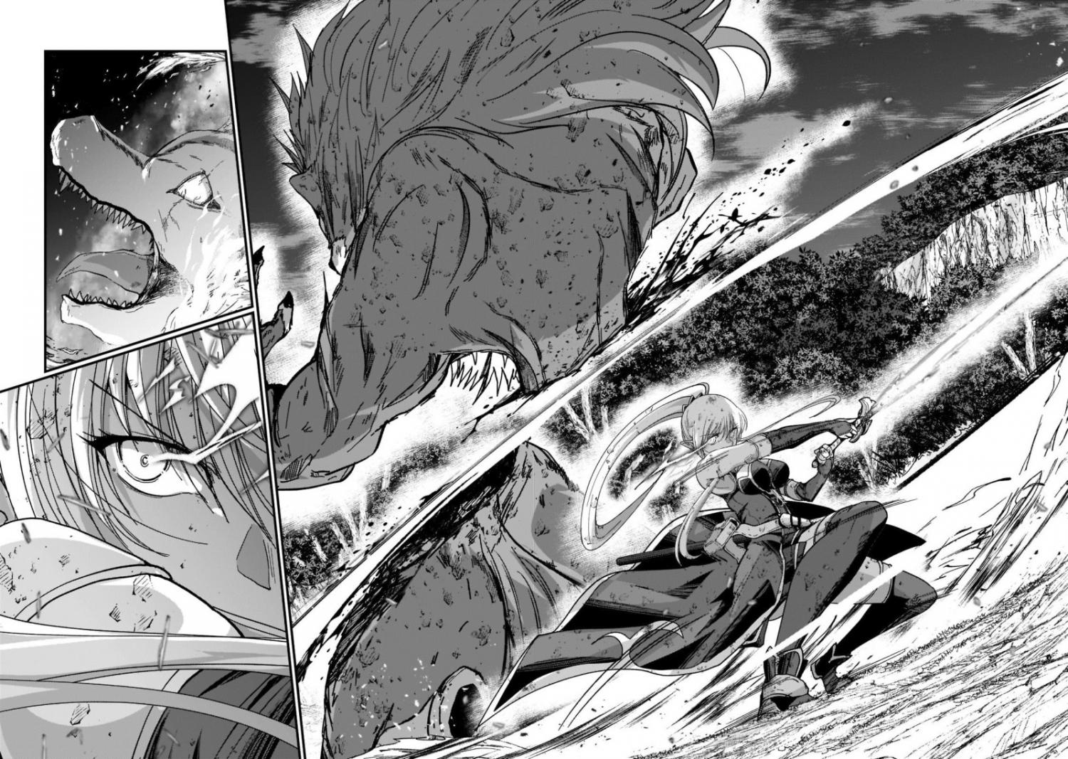 Gaikotsu Kishi-sama Tadaima Isekai e o Dekake-chuu Chapter 51.3 page 5 - 