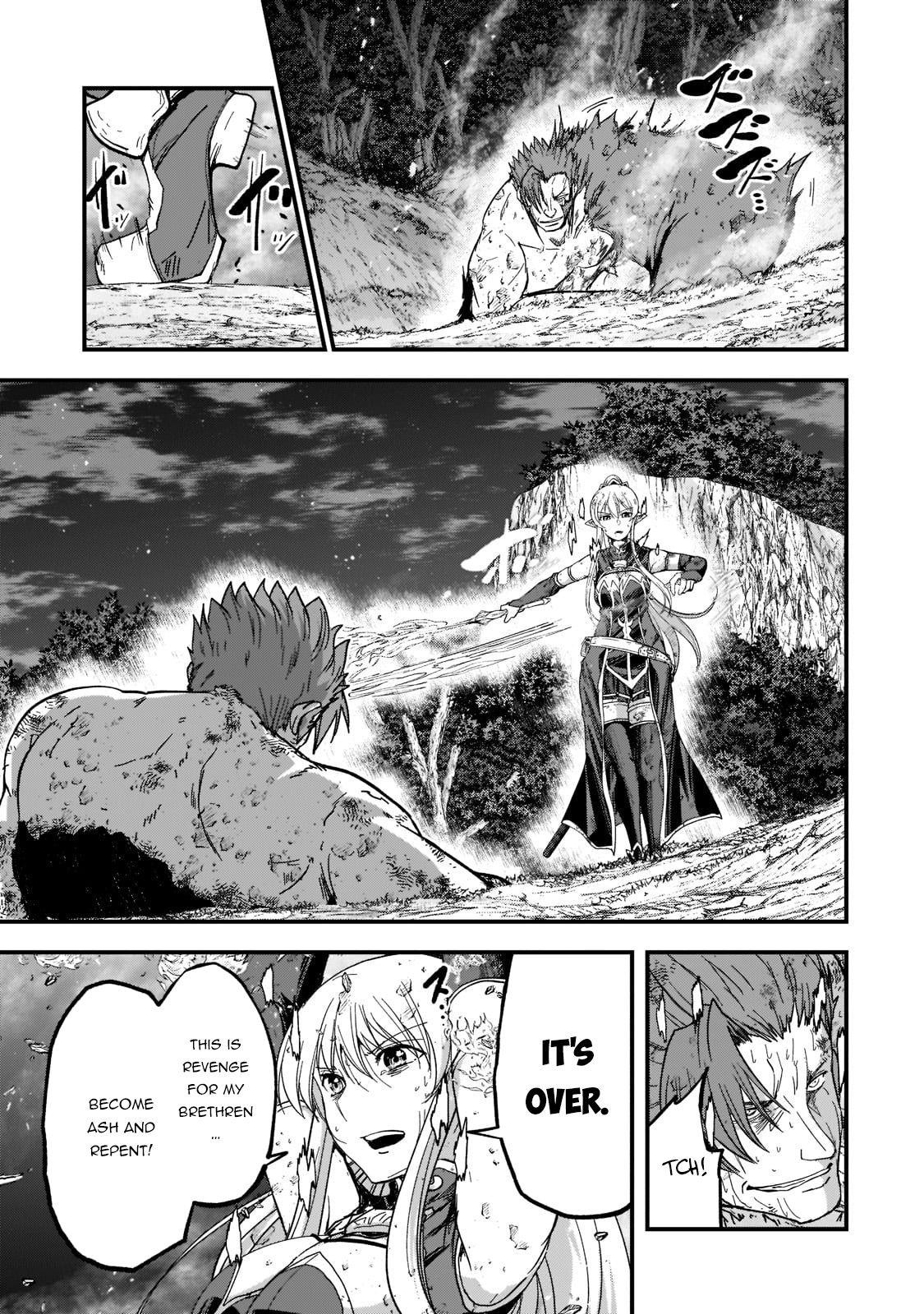 Gaikotsu Kishi-sama Tadaima Isekai e o Dekake-chuu Chapter 51.3 page 9 - 