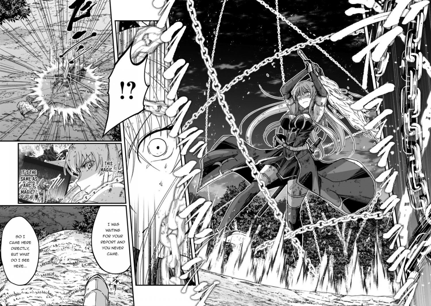 Gaikotsu Kishi-sama Tadaima Isekai e o Dekake-chuu Chapter 51.3 page 10 - 