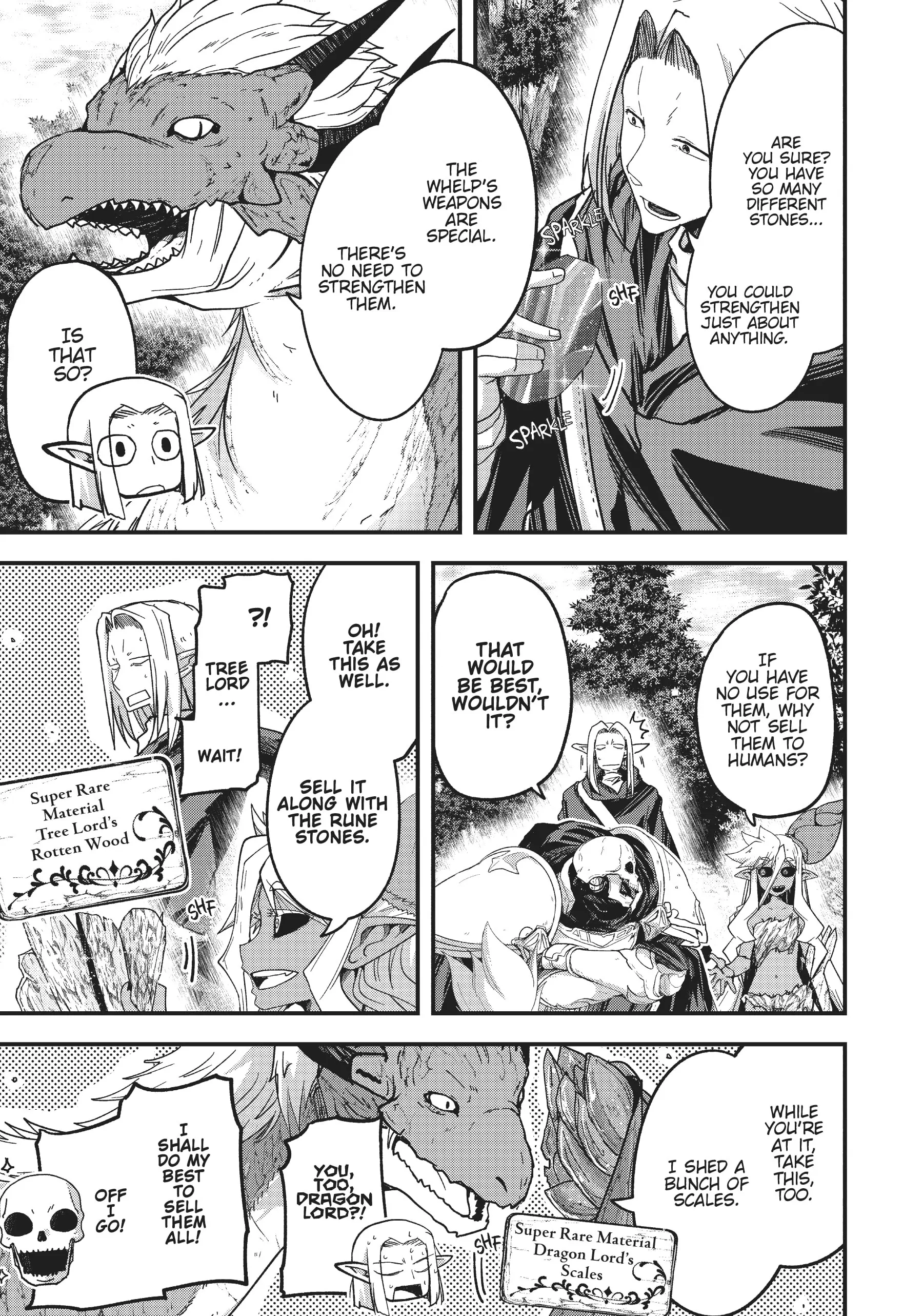 Gaikotsu Kishi-sama Tadaima Isekai e o Dekake-chuu Chapter 51.6 page 3 - 