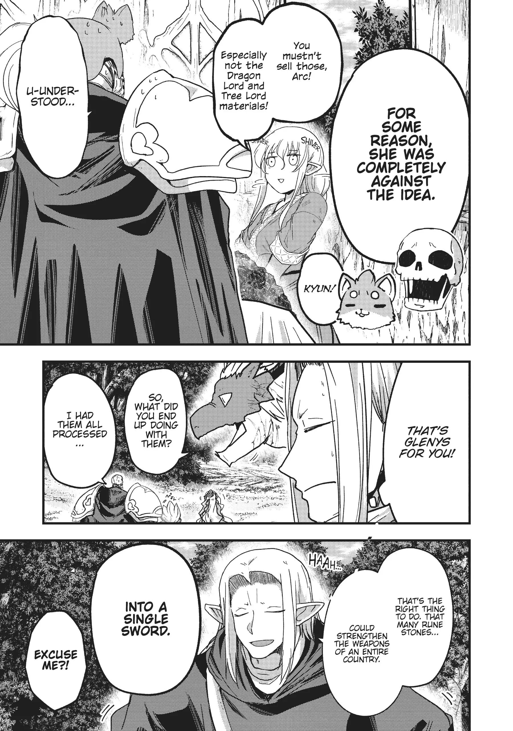 Gaikotsu Kishi-sama Tadaima Isekai e o Dekake-chuu Chapter 51.6 page 5 - 