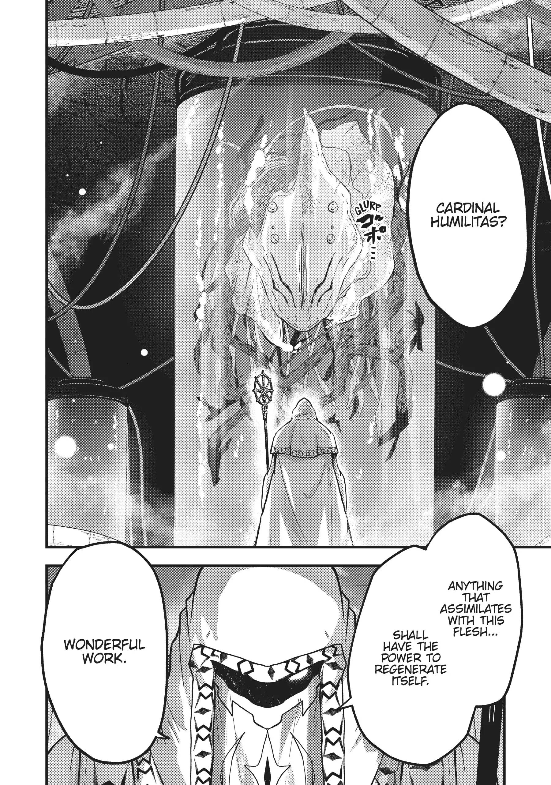 Gaikotsu Kishi-sama Tadaima Isekai e o Dekake-chuu Chapter 51 page 2 - 