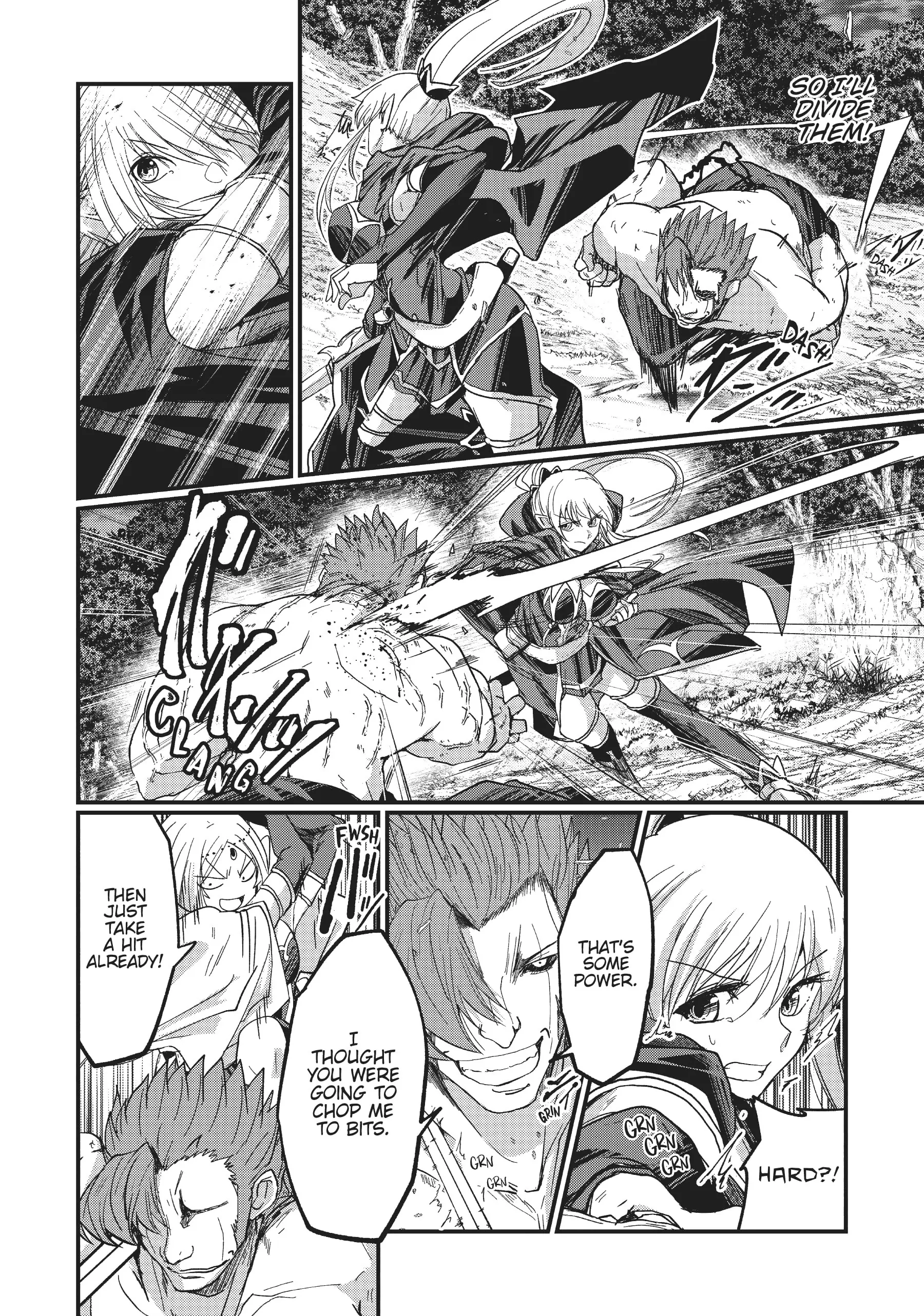 Gaikotsu Kishi-sama Tadaima Isekai e o Dekake-chuu Chapter 51 page 11 - 