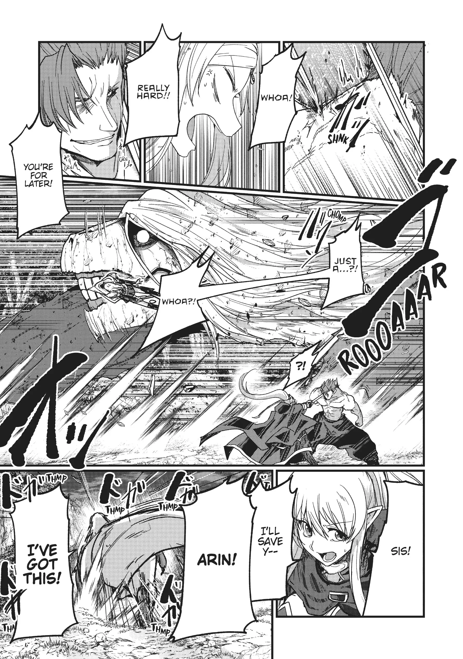 Gaikotsu Kishi-sama Tadaima Isekai e o Dekake-chuu Chapter 51 page 12 - 