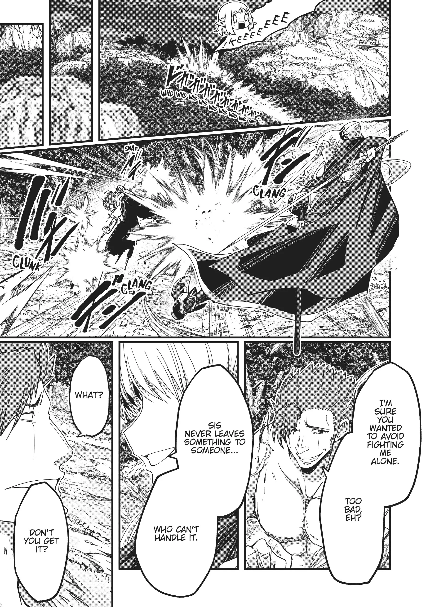 Gaikotsu Kishi-sama Tadaima Isekai e o Dekake-chuu Chapter 51 page 14 - 
