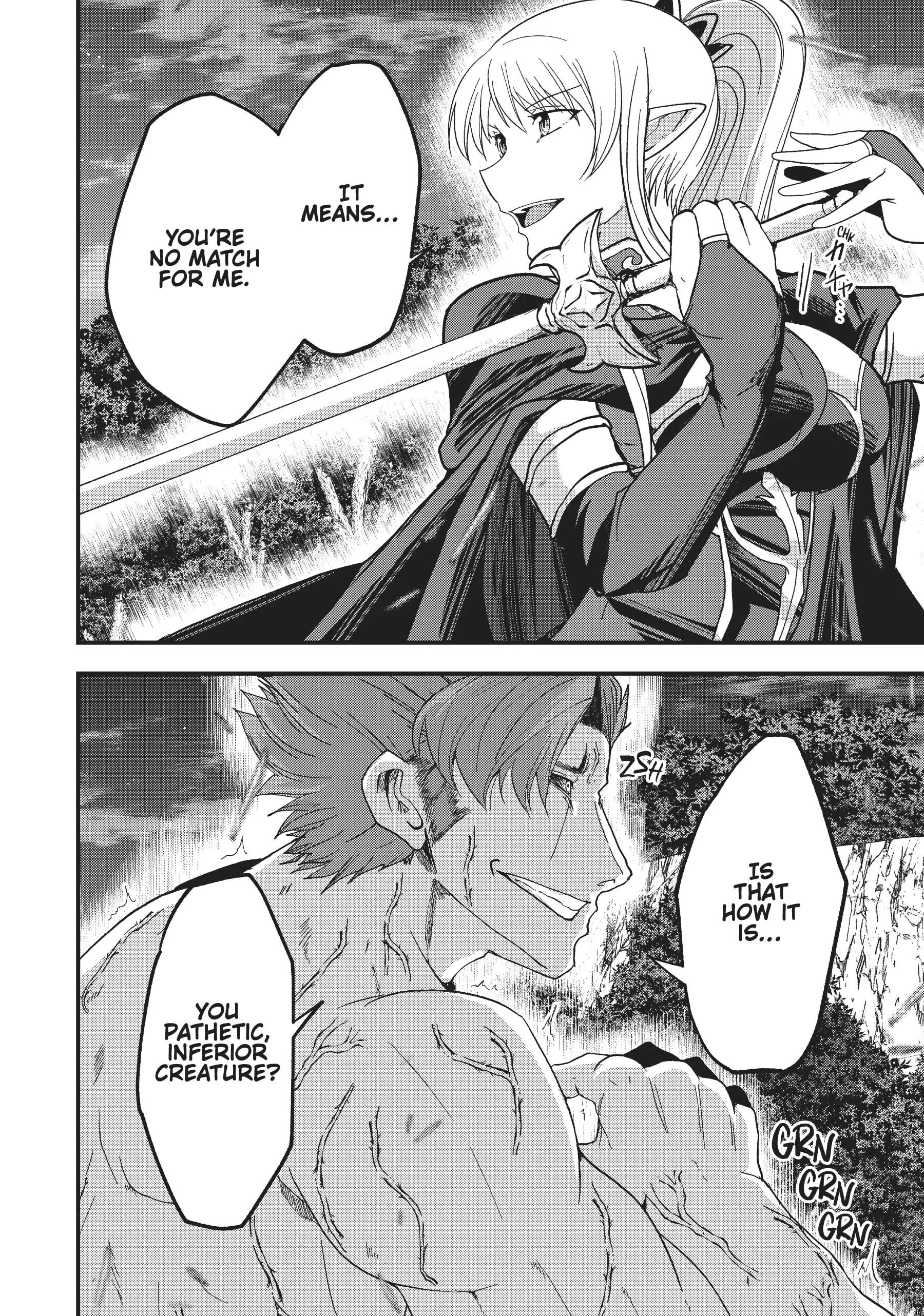 Gaikotsu Kishi-sama Tadaima Isekai e o Dekake-chuu Chapter 51 page 15 - 